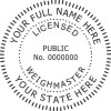 Weighmaster Seal