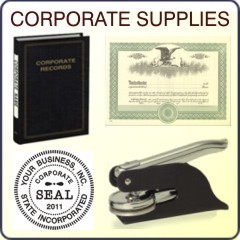 Incorporation and Limited Liability Company Supplies