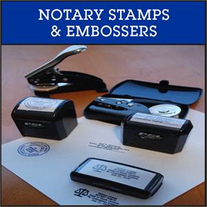 Notary Seals, Notary Stamps And Notary Supplies