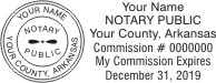 Notary Combination Stamp