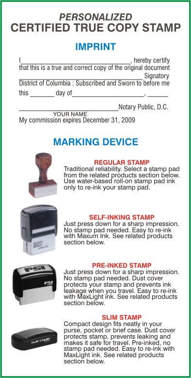 customized-dc-certified-true-copy-stamps