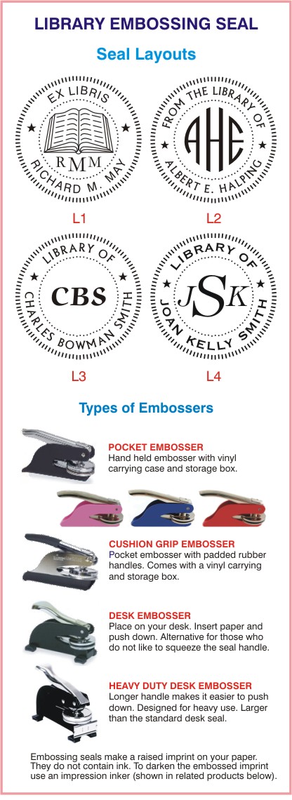 Library Seal Embosser
