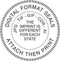 Professional Engineer Digital Seals