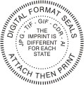 Professional Engineer Digital Seals