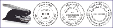 NY Embossing Seal