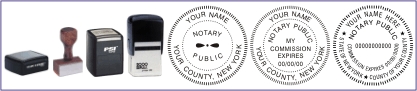 NY Seal Stamp