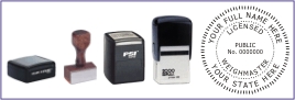 Weighmaster Seal Stamp