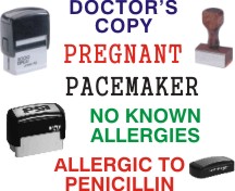 Medical Stamps