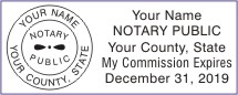 Notary Combination Stamp