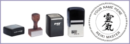 Reiki Seal Stamp