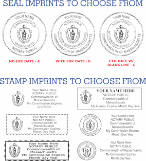 notary supplies ma