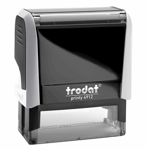 trodat stamp artic white